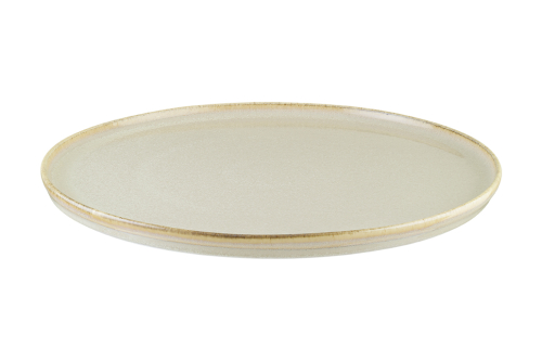 Hygge Tallerken, flat D16cm, Sand - Bonna