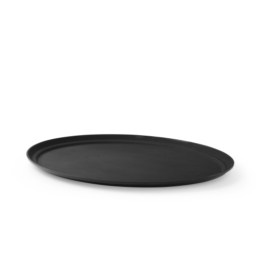 Barbrett, Oval 56x67,5 cm, svart - Gzwins