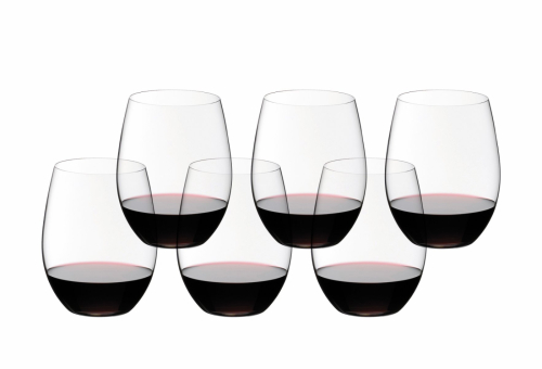 O, Cabernet/Merlot, 6-pack, 20 year anniversary - Riedel