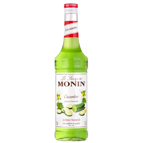 Monin Cucumber Syrup 70 cl