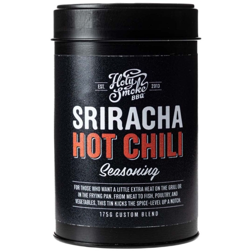 Sriracha Hot Chili, krydderblanding, 175 g - Holy Smoke BBQ