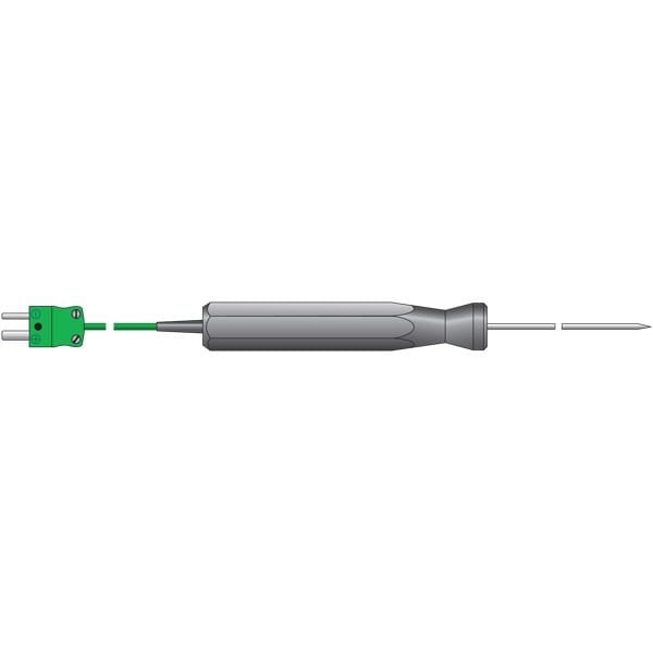 Standard sonde med K-kontakt, 1,3 mm - ETI