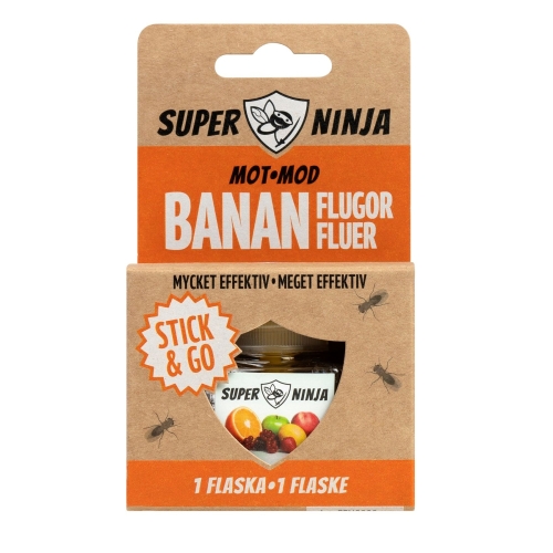 Fruktfluefelle - Super Ninja