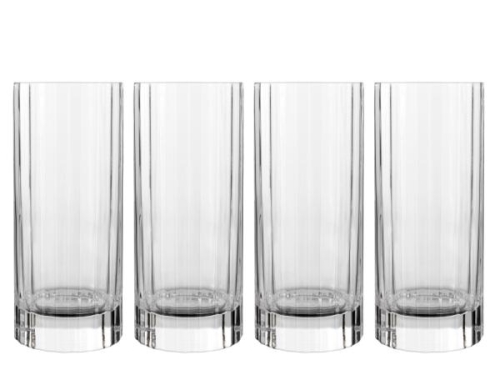 Oljeglass/langdrinkglass, Bach, 48 cl, 4-pk - Luigi Bormioli