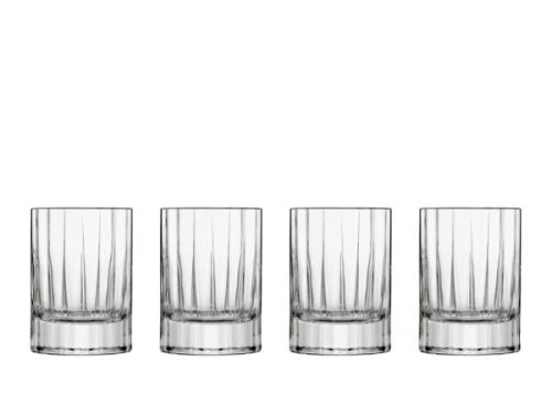 Shotglass / snapseglass, Bach, 7 cl, 4-pakning - Luigi Bormioli