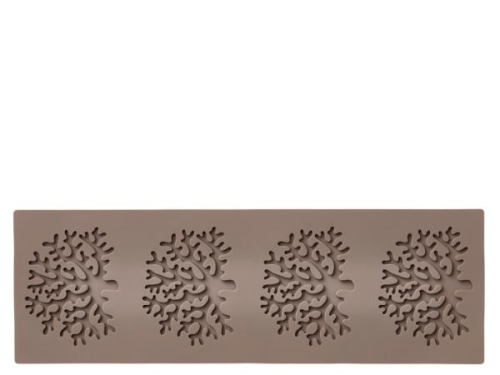 Silikonform for tuile, Tre - Blomsterberg