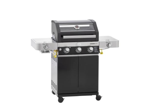 Videro G3-S Vario+ gassgrill, 1700 W - Rösle