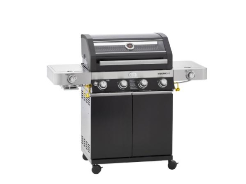 Videro G4-S Vario+ gassgrill, 20500 W - Rösle