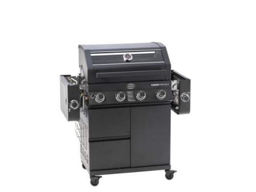 Videro Pro G4-S Vario+ gassgrill, 20500 W - Rösle