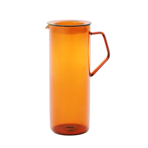 Tekanne i glass, Amber, 1,2L - Kinto