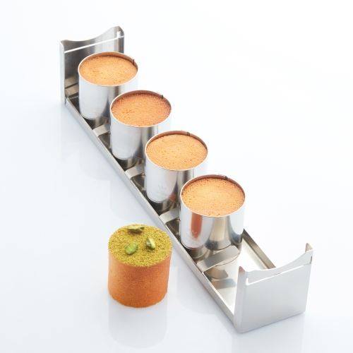 Bakeform, Formsett med 5 x Mini Cylinder - Martellato