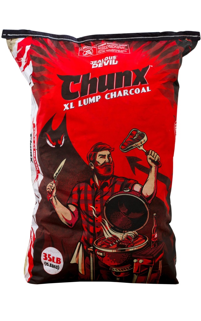 Grillkull, Chunx XL - Hardwood Lump Charcoal, 15,88 kg - Jealous Devil