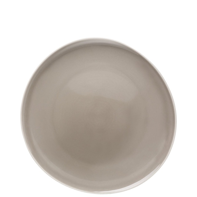 Tallerken, Perlegrå, 27cm, Junto - Rosenthal