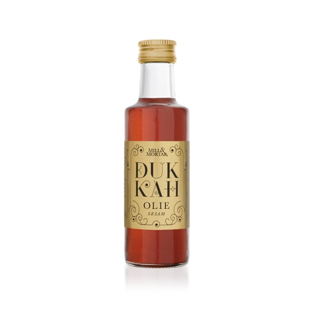 Sesamolje for dukkah, 100 ml - Mill & Mortar