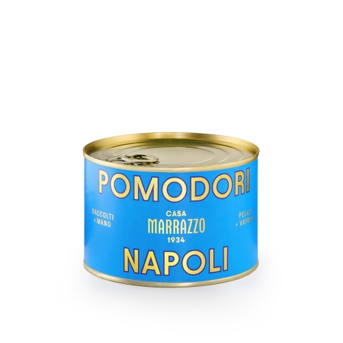 Hele hermetiske tomater, Pomodori Napoli, 420g - Casa Marrazzo