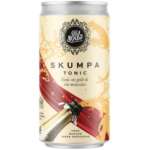 Skumpa Tonic 250ml - Gbg Soda