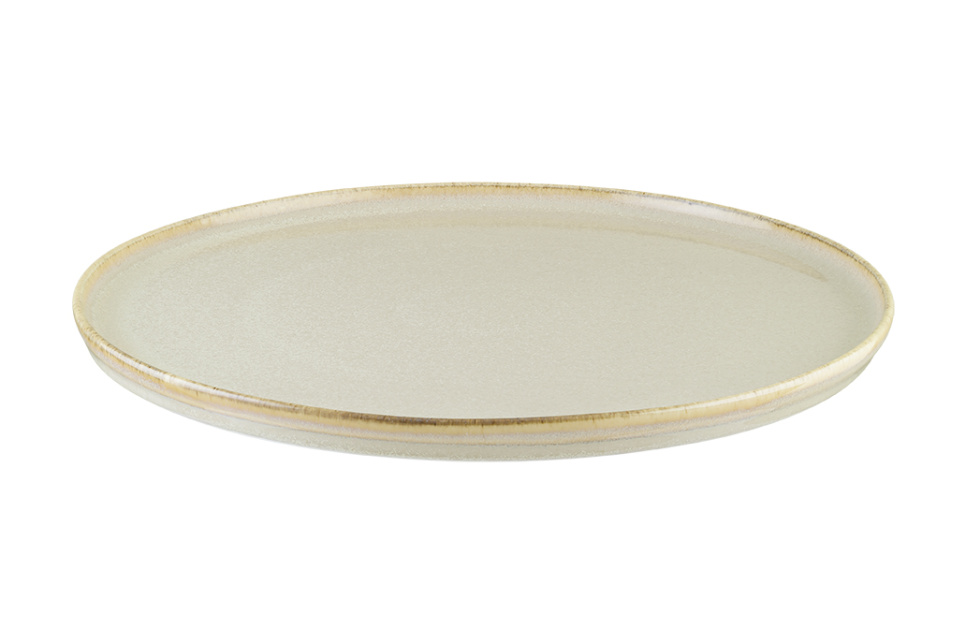 Hygge Tallerken, flat D28cm, Sand - Bonna i gruppen Borddekking / Tallerkener, Skåler & Fat / Tallerken hos The Kitchen Lab (1069-26070)