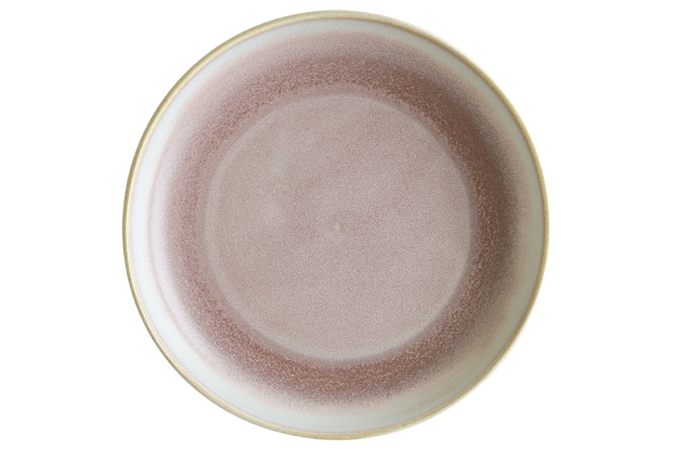 Dyp tallerken 25 cm, Pink pott- Bonna i gruppen Borddekking / Tallerkener, Skåler & Fat / Tallerken hos The Kitchen Lab (1069-29265)