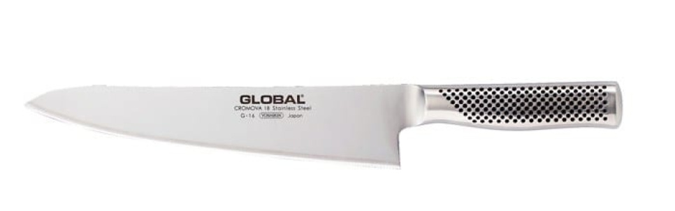 Kokkekniv, 24 cm - Global G-16 i gruppen Matlaging / Kjøkkenkniver / Kokkekniver hos The Kitchen Lab (1073-10399)