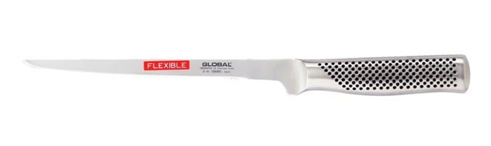 Global G-30 Filetkniv 21cm, fleksibel i gruppen Matlaging / Kjøkkenkniver / Filetkniver hos The Kitchen Lab (1073-10411)