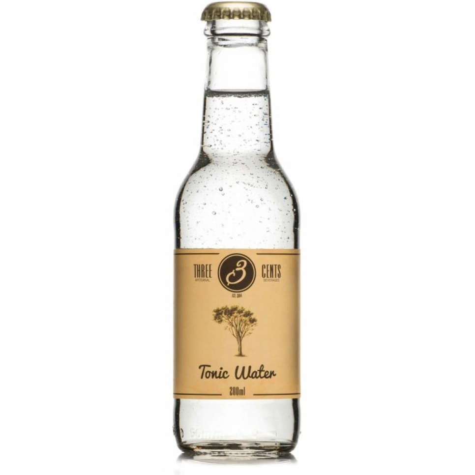 Tonic Water, 200 ml - Three Cents i gruppen Matlaging / Kolonial hos The Kitchen Lab (1083-28748)