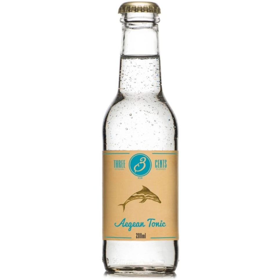 Aegean Tonic, 200 ml - Three Cents i gruppen Matlaging / Kolonial hos The Kitchen Lab (1083-28756)