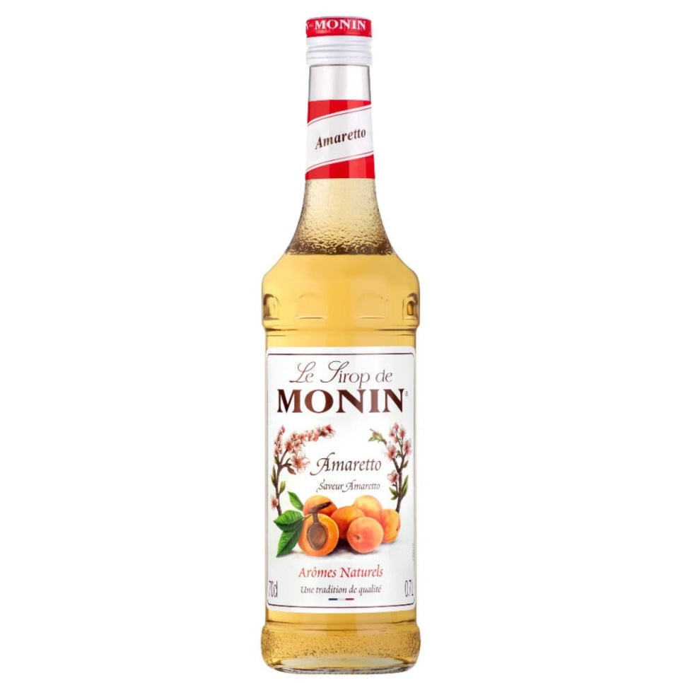 Monin Amaretto Syrup 70 cl i gruppen Bar og Vin / Barutstyr / Annet barutstyr hos The Kitchen Lab (1083-30686)