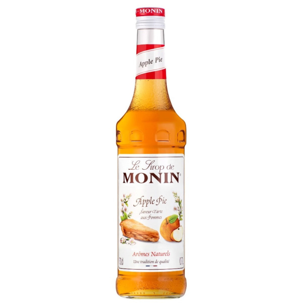 Monin Apple Pie Syrup 70 cl i gruppen Bar og Vin / Barutstyr / Annet barutstyr hos The Kitchen Lab (1083-30688)