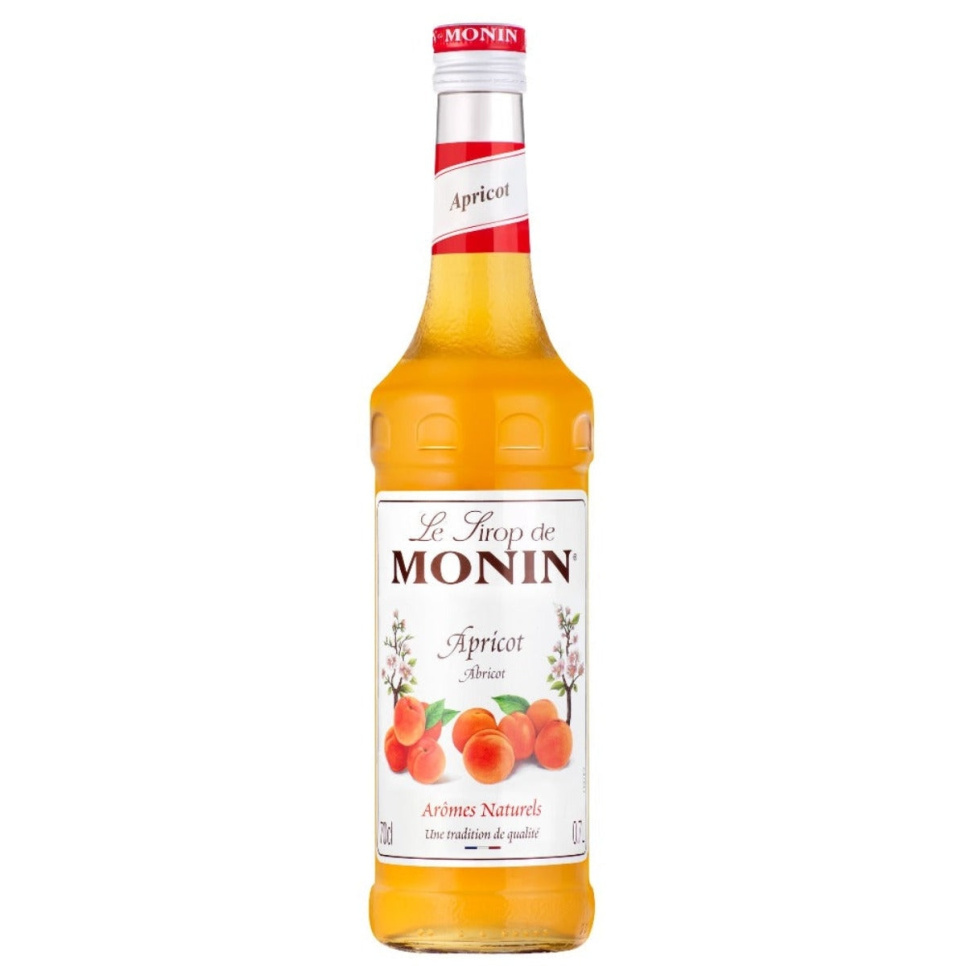 Monin Apricot Syrup 70 cl i gruppen Bar og Vin / Barutstyr / Annet barutstyr hos The Kitchen Lab (1083-30689)