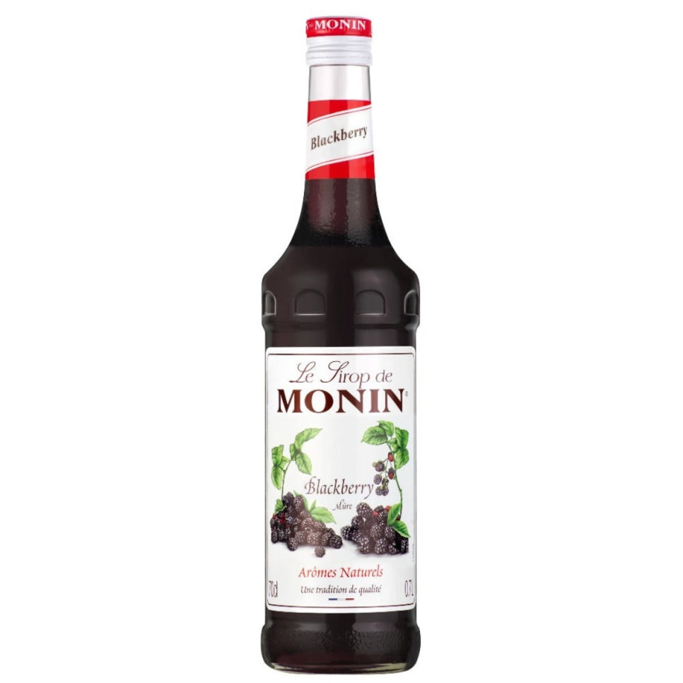 Monin Blackberry Syrup 70 cl i gruppen Bar og Vin / Barutstyr / Annet barutstyr hos The Kitchen Lab (1083-30692)