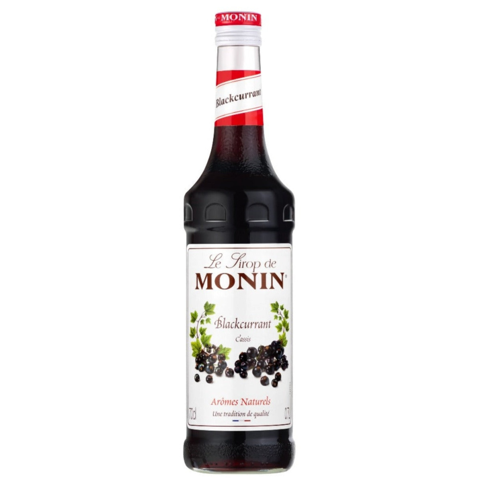 Monin Blackcurrant Syrup 70 cl i gruppen Matlaging / Kolonial hos The Kitchen Lab (1083-30693)