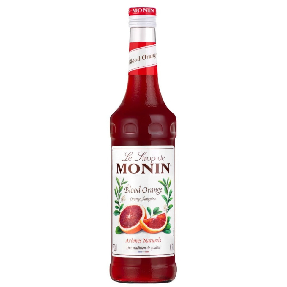 Monin Blood Orange Syrup 70 cl i gruppen Bar og Vin / Barutstyr / Annet barutstyr hos The Kitchen Lab (1083-30694)