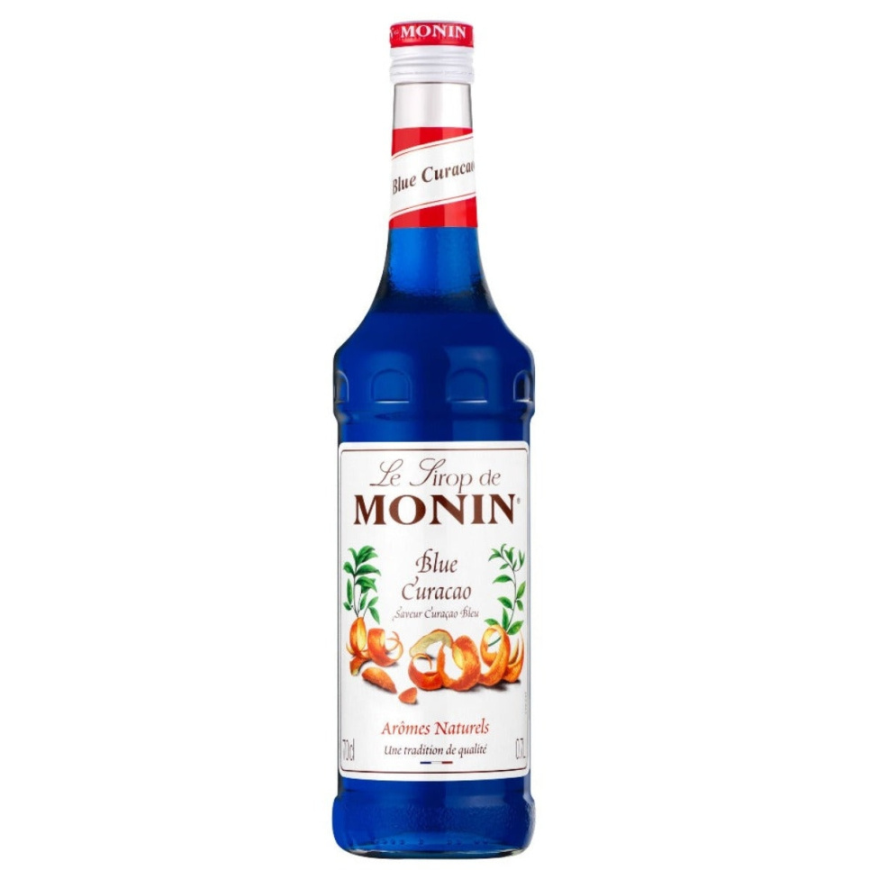 Monin Blue Curacao Syrup 70 cl i gruppen Bar og Vin / Barutstyr / Annet barutstyr hos The Kitchen Lab (1083-30695)