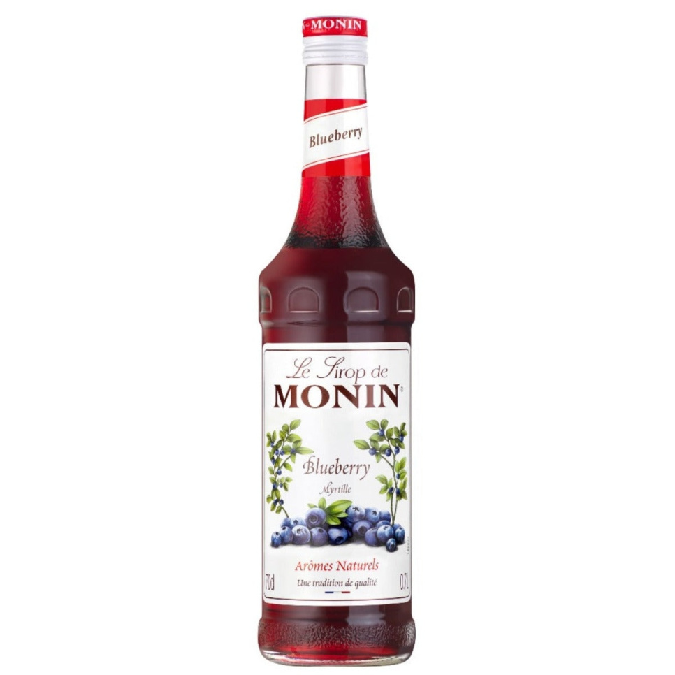 Monin Blueberry Syrup 70 cl i gruppen Bar og Vin / Barutstyr / Annet barutstyr hos The Kitchen Lab (1083-30696)