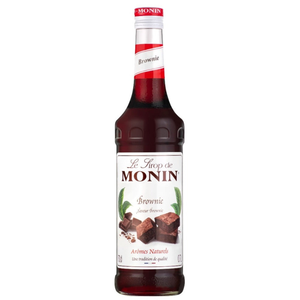 Monin Brownie Syrup 70 cl i gruppen Bar og Vin / Barutstyr / Annet barutstyr hos The Kitchen Lab (1083-30697)