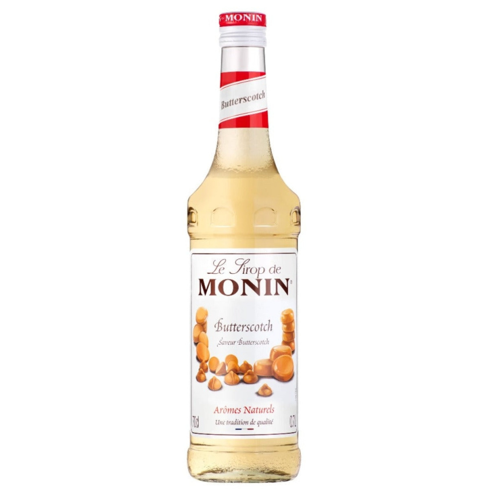 Monin Butterscotch Syrup 70 cl i gruppen Bar og Vin / Barutstyr / Annet barutstyr hos The Kitchen Lab (1083-30699)