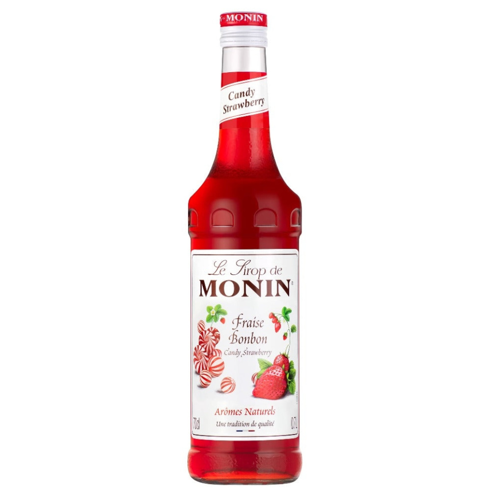 Monin Candy Strawberry 70 cl i gruppen Bar og Vin / Barutstyr / Annet barutstyr hos The Kitchen Lab (1083-30700)