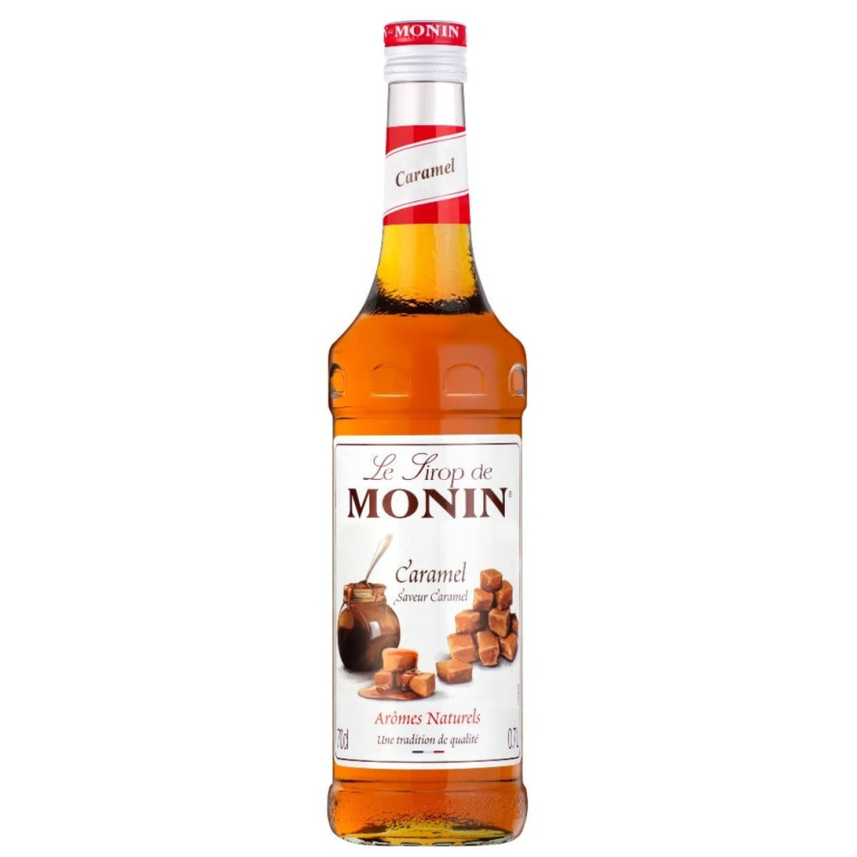 Monin Caramel Syrup 70 cl i gruppen Bar og Vin / Barutstyr / Annet barutstyr hos The Kitchen Lab (1083-30702)