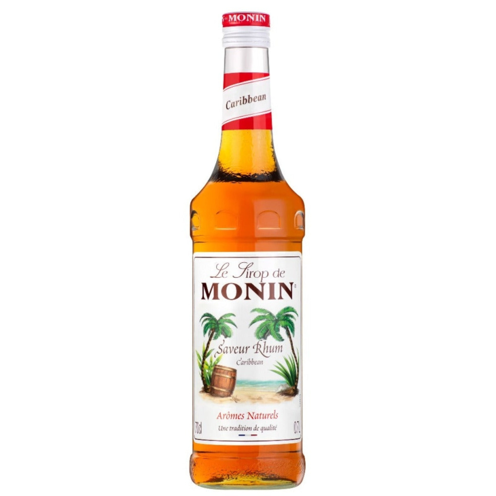 Monin Caribbean Rhum Syrup 70 cl i gruppen Bar og Vin / Barutstyr / Annet barutstyr hos The Kitchen Lab (1083-30703)