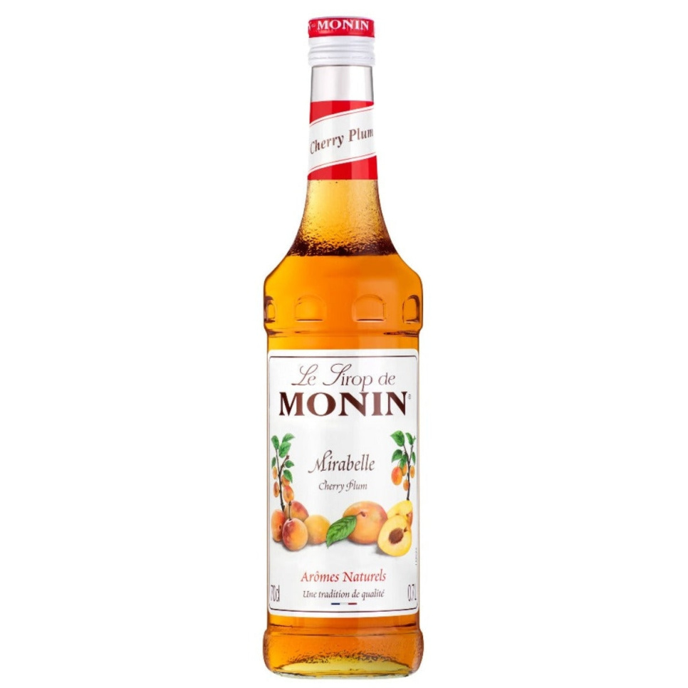 Monin Cherry Plum Syrup 70 cl i gruppen Bar og Vin / Barutstyr / Annet barutstyr hos The Kitchen Lab (1083-30704)