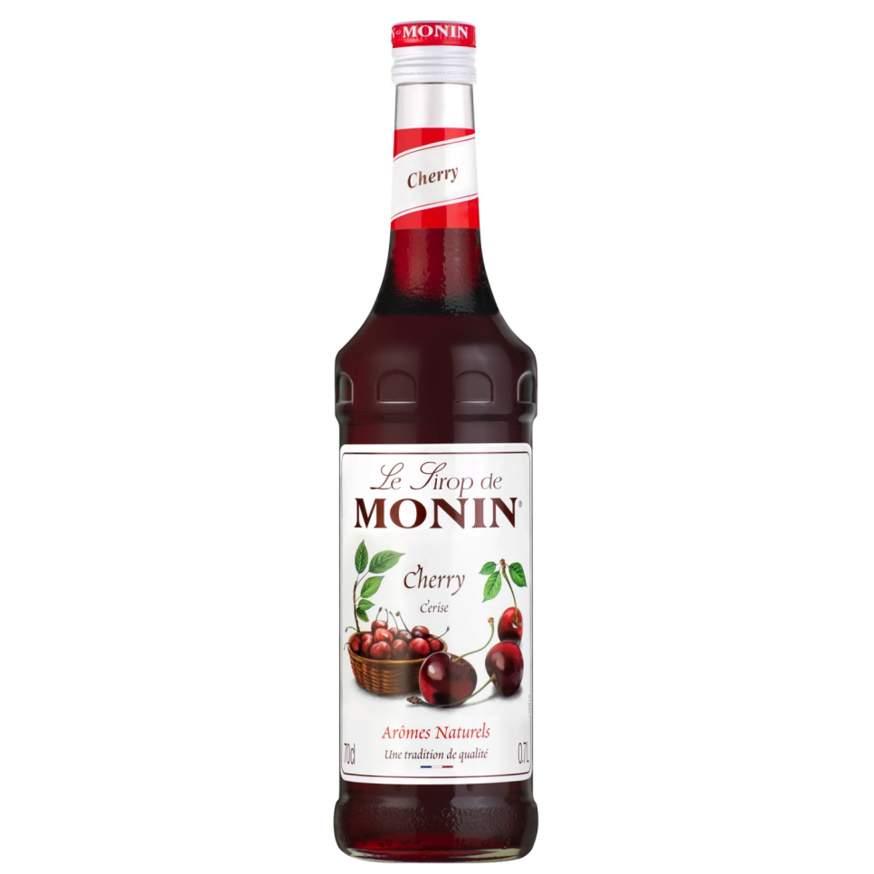 Monin Cherry Syrup 70 cl i gruppen Bar og Vin / Barutstyr / Annet barutstyr hos The Kitchen Lab (1083-30705)