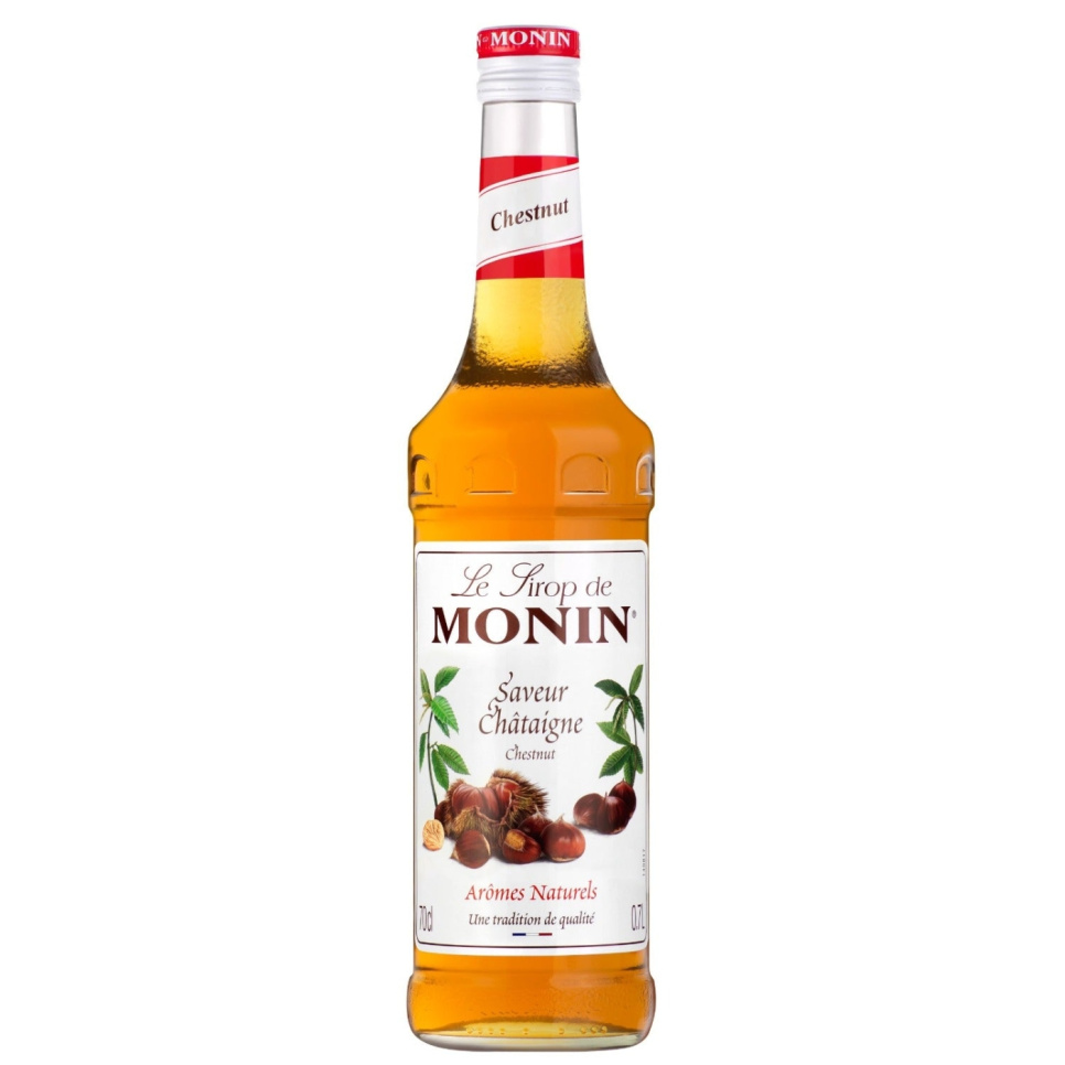 Monin Chestnut Syrup 70 cl i gruppen Bar og Vin / Barutstyr / Annet barutstyr hos The Kitchen Lab (1083-30706)