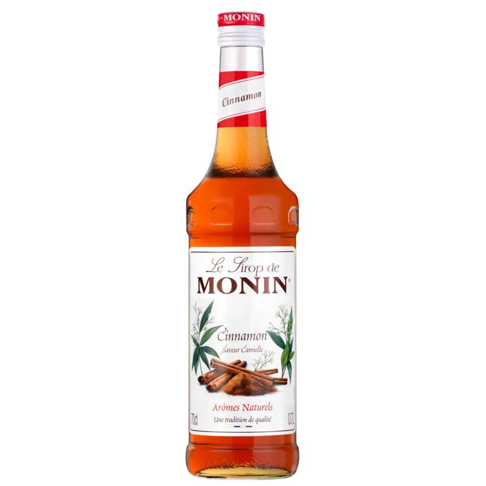 Monin Cinnamon Syrup 70 cl i gruppen Bar og Vin / Barutstyr / Annet barutstyr hos The Kitchen Lab (1083-30709)