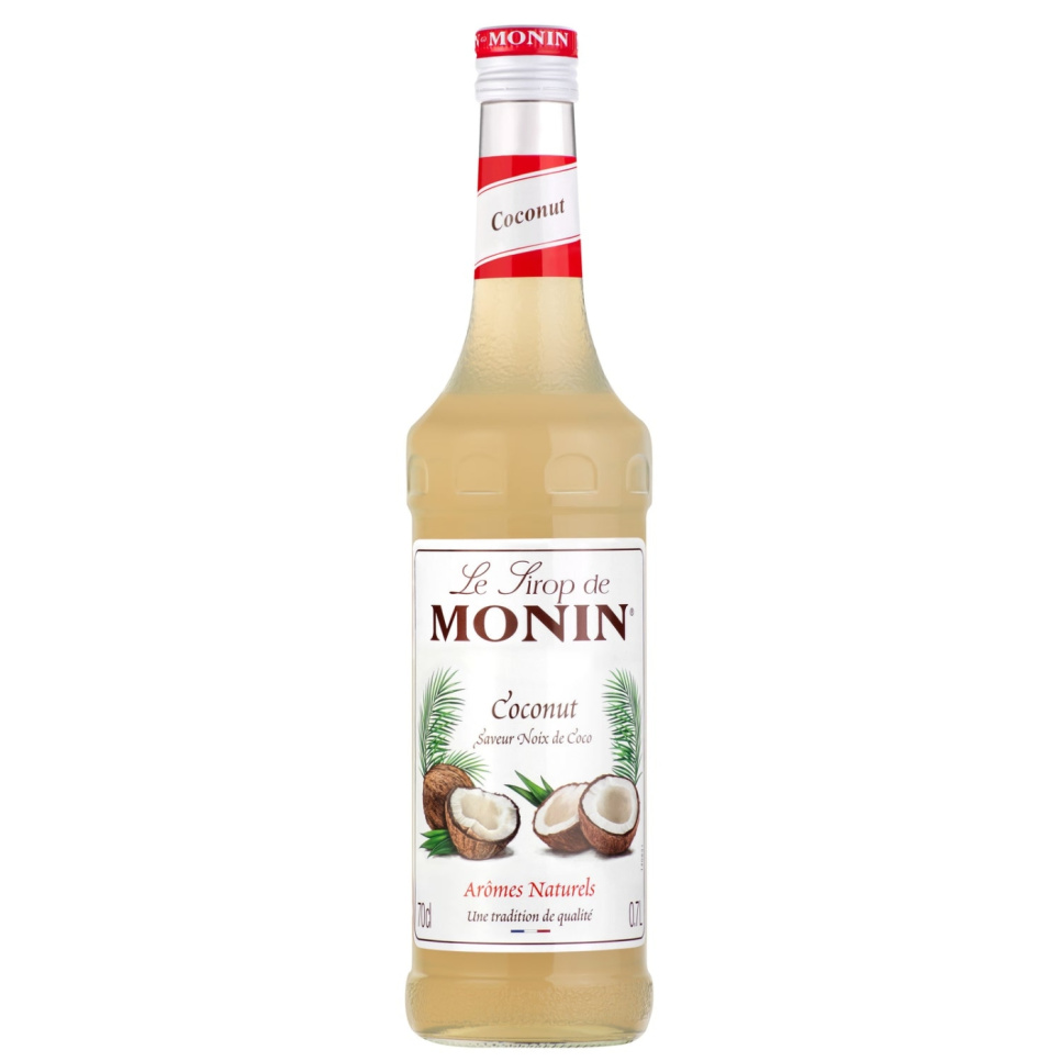 Monin Coconut Syrup 70 cl i gruppen Bar og Vin / Barutstyr / Annet barutstyr hos The Kitchen Lab (1083-30710)