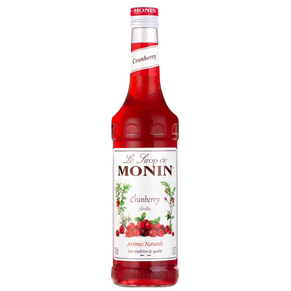 Monin Cranberry Syrup 70 cl i gruppen Bar og Vin / Barutstyr / Annet barutstyr hos The Kitchen Lab (1083-30712)