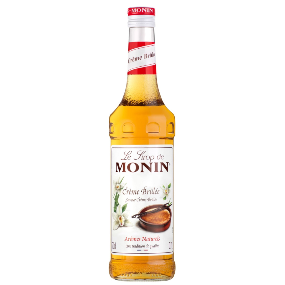 Monin Creme Brulee Syrup 70 cl i gruppen Bar og Vin / Barutstyr / Annet barutstyr hos The Kitchen Lab (1083-30713)