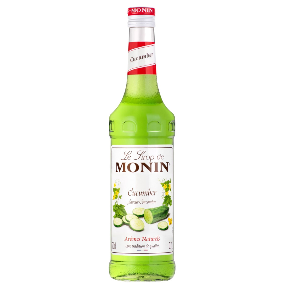 Monin Cucumber Syrup 70 cl i gruppen Bar og Vin / Barutstyr / Annet barutstyr hos The Kitchen Lab (1083-30714)