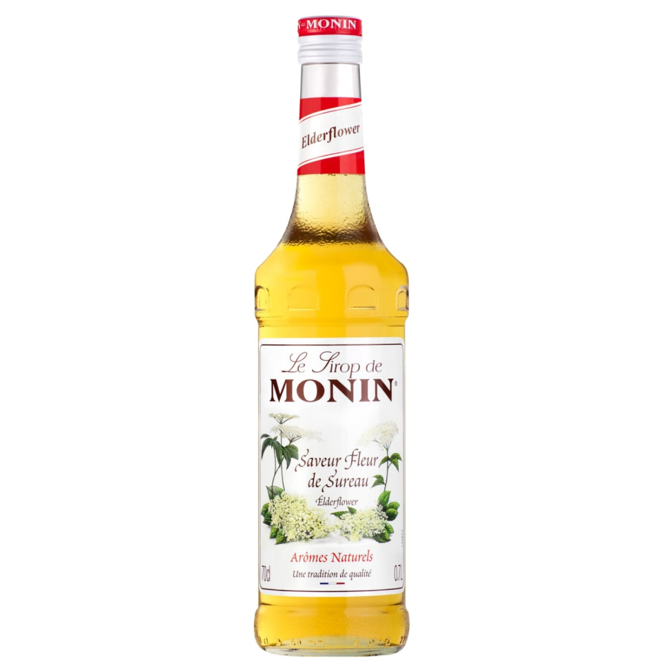 Monin Elderflower Syrup 70 cl i gruppen Bar og Vin / Barutstyr / Annet barutstyr hos The Kitchen Lab (1083-30715)