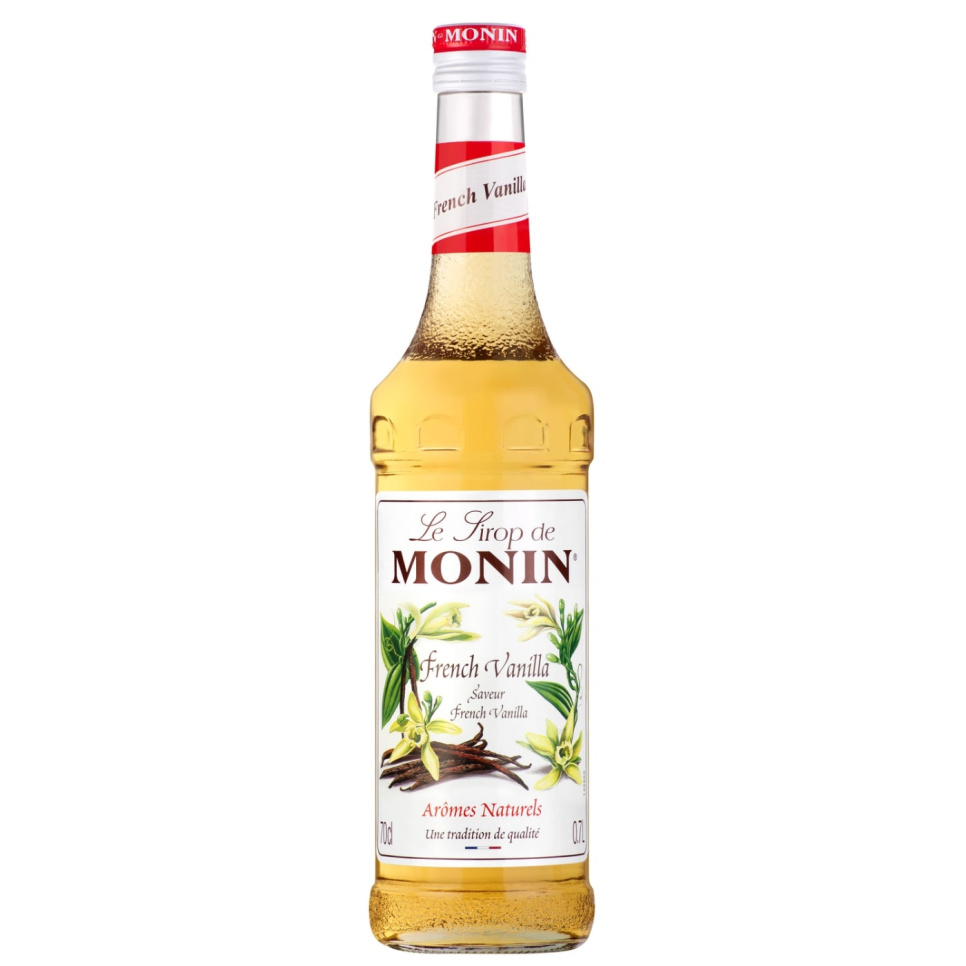 Monin French Vanilla Syrup 70 cl i gruppen Bar og Vin / Barutstyr / Annet barutstyr hos The Kitchen Lab (1083-30717)