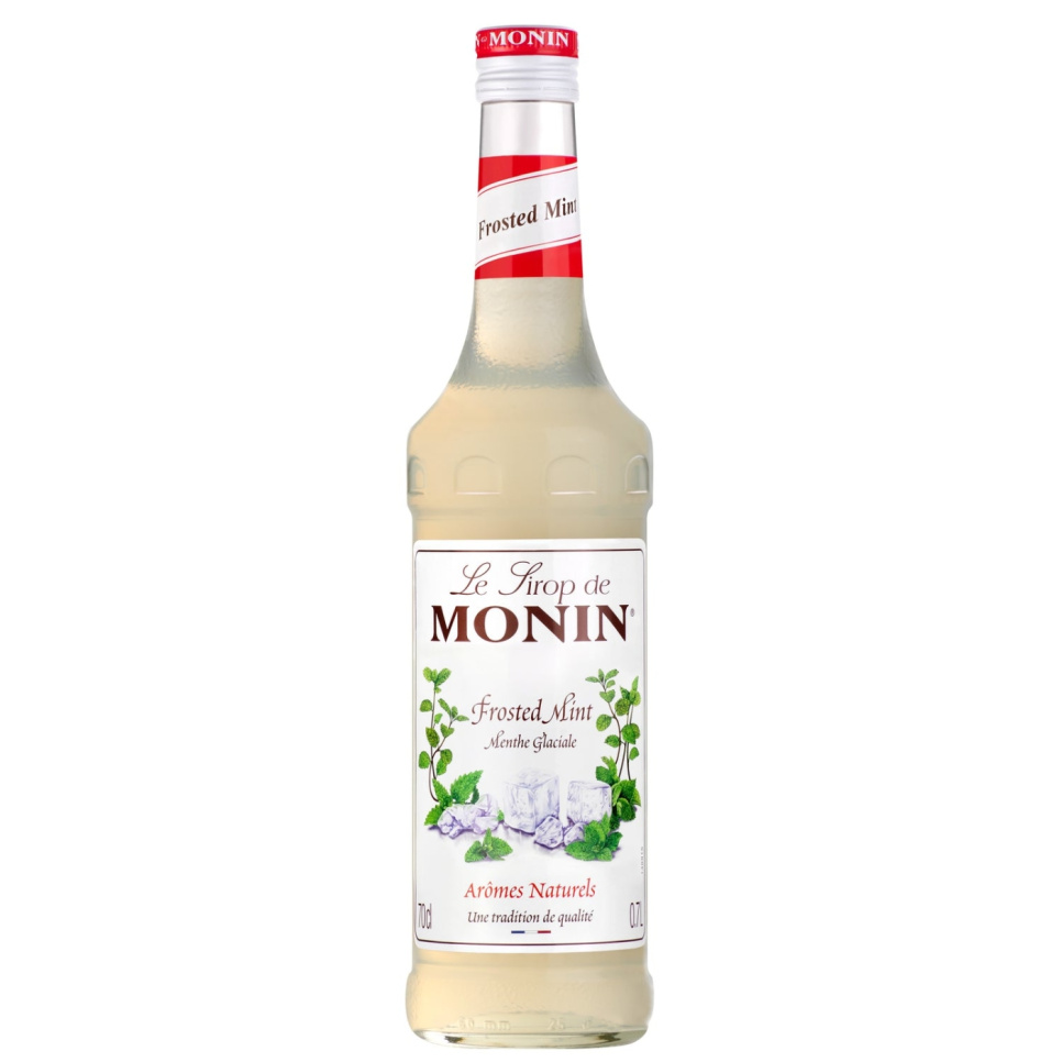 Monin Frosted Mint Syrup 70 cl i gruppen Bar og Vin / Barutstyr / Annet barutstyr hos The Kitchen Lab (1083-30718)